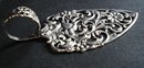 VICTORIAN OPEN WORK SILVER CAKE SERVER