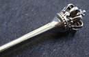 Denmark Sterling Small Fork - CROWN
