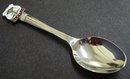 LOVELY SHEFFIELD SOUVENIR SPOON - GLASGOW