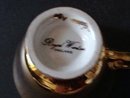 ROYAL WINTON TEACUP & SAUCER - GOLD