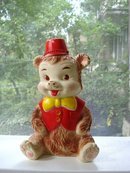 VINTAGE HOWARD MOBLEY TOY - HAPPY BEAR