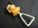VINTAGE MIKEY MOUSE BABY RATTLE