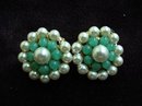 BEAUTIFUL VINTAGE SCREW-BACK EARRINGS