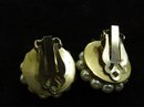 BEAUTIFUL VINTAGE SCREW-BACK EARRINGS