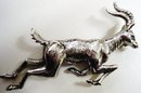 UNIQUE FIGURAL BROOCH - GAZELLE
