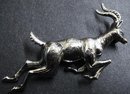 UNIQUE FIGURAL BROOCH - GAZELLE