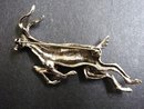 UNIQUE FIGURAL BROOCH - GAZELLE