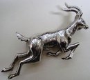 UNIQUE FIGURAL BROOCH - GAZELLE