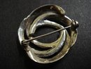 LOVELY MARCASITE BROOCH - LOVERS KNOT
