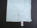 PURE SILK HANKIE - HAND EMBROIDERY