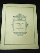 1899 SHEET MUSIC VOL. 69 LECOUPPEY OP.26