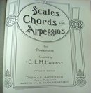 1914 SHEET MUSIC CHORDS for PIANOFORTE