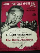 1940's SHEET MUSIC - BING CROSBY