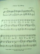 1902 SHEET MUSIC - IN THE SWEET BYE & BYE