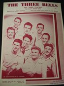1945 SHEET MUSIC - THE THREE BELLS