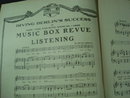 ANTIQUE SHEET MUSIC - YEARNING JUST FOR YOU