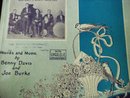 ANTIQUE SHEET MUSIC - YEARNING JUST FOR YOU