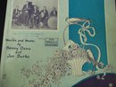 ANTIQUE SHEET MUSIC - YEARNING JUST FOR YOU