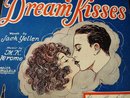 1927 SHEET MUSIC - DREAM KISSES