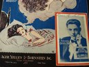 1927 SHEET MUSIC - DREAM KISSES