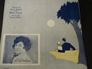 1928 SHEET MUSIC - GET UNDER THE MOON