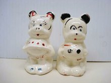 Disney SALT & PEPPER - MICKEY & MINNIE MOUSE