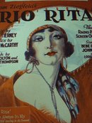 1929 SHEET MUSIC-FROM ZIEGFIELDS RIO RITA