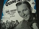SHEET MUSIC-BING CROSBIE-GOING MY WAY