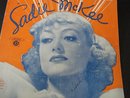 1934 SHEET MUSIC - ALL I DO IS DREAM OF YOU