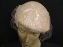 FANCY ANTIQUE LADIES HAT - WITH NET