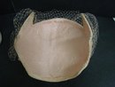 FANCY ANTIQUE LADIES HAT - WITH NET
