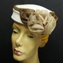 ELEGANT - PILL BOX STYLE - LADIES HAT -