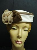 ELEGANT - PILL BOX STYLE - LADIES HAT -