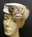 ELEGANT - PILL BOX STYLE - LADIES HAT -