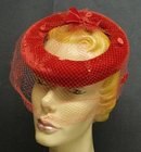 ANTIQUE LADIES HAT - PRETTY LITTLE NUMBER