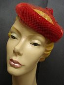 ANTIQUE LADIES HAT - PRETTY LITTLE NUMBER