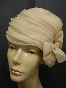 FANCY ORGANDY LADIES HAT - by GEORGETTE