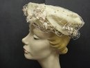LOVELY 1940's FLORAL LADIES HAT