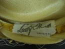 LOVELY 1940's FLORAL LADIES HAT