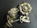 SILVER BROOCH - INDUSTRIA ARGENTINA