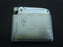 40's RONSON LIGHTER - ADONIS - MD Initials