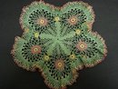 UNIQUE - HAND MADE - CROCHET LACE DOILY