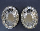 PAIR OF LOVELY VIKING SILVERPLATED TINY DISHES