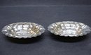 PAIR OF LOVELY VIKING SILVERPLATED TINY DISHES