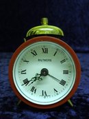 BILTMORE MINIATURE GERMAN ALARM CLOCK - TINY