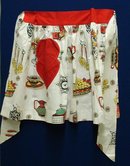 LOVELY VINTAGE LADIES APRON - KITCHEN-Y THEME
