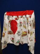 LOVELY VINTAGE LADIES APRON - KITCHEN-Y THEME