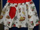 LOVELY VINTAGE LADIES APRON - KITCHEN-Y THEME