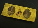 ANTIQUE 1939 ROYAL SOUVENIR TIN BOX
