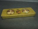 ANTIQUE 1939 ROYAL SOUVENIR TIN BOX